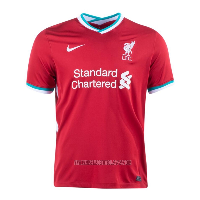 Camiseta del Liverpool Primera 2020-2021